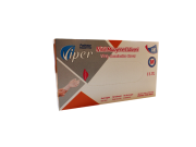 Vinil Şeffaf Muayene Eldiveni Pudrasız ( M ) 100 Adet