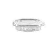 Oval Sos Kabı 80 cc Düz Kapak ( 1500 Adet )