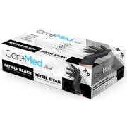 Pudrasız Siyah Nitril Muayene Eldiveni KOLİ (20 Kutu)