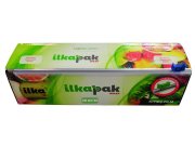 İlka Pak Wrap Streç Film 30 x 100 Mt 8 Mic Kutulu ( 12 Adet )