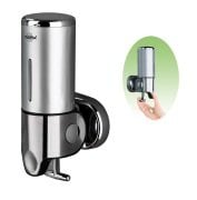 T Çekmeli Krom Sıvı Sabun Aparatı 500 ml ( 1 Adet )