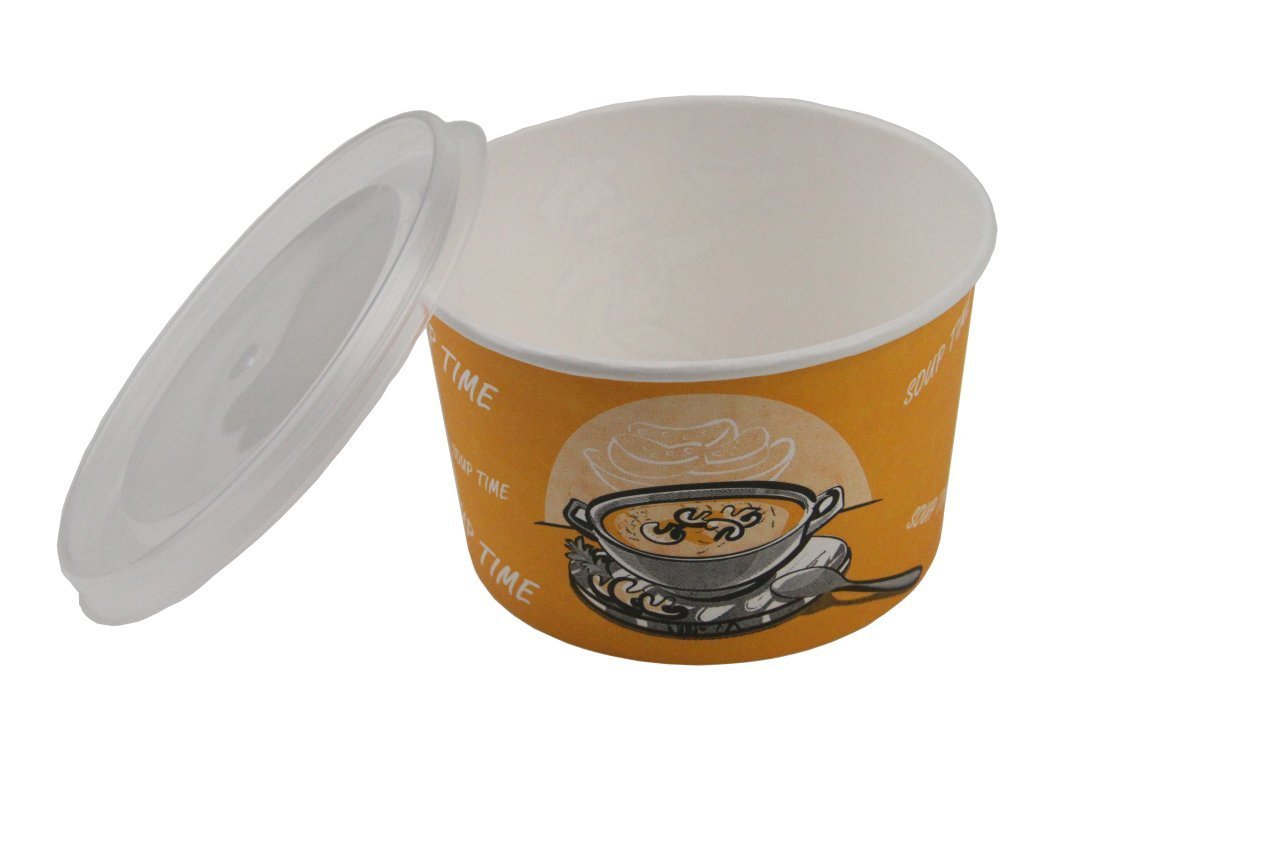 Karton Çorba Kasesi Seti ( 500 Adet )