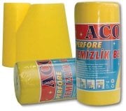 Acord Temizlik Bezi Perforeli 33x27 cm ( 20 Yapraklı - 15 Rulo )