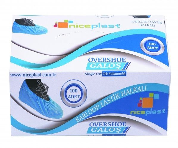 Galoş Kutulu (100 Adet x 24 Paket)