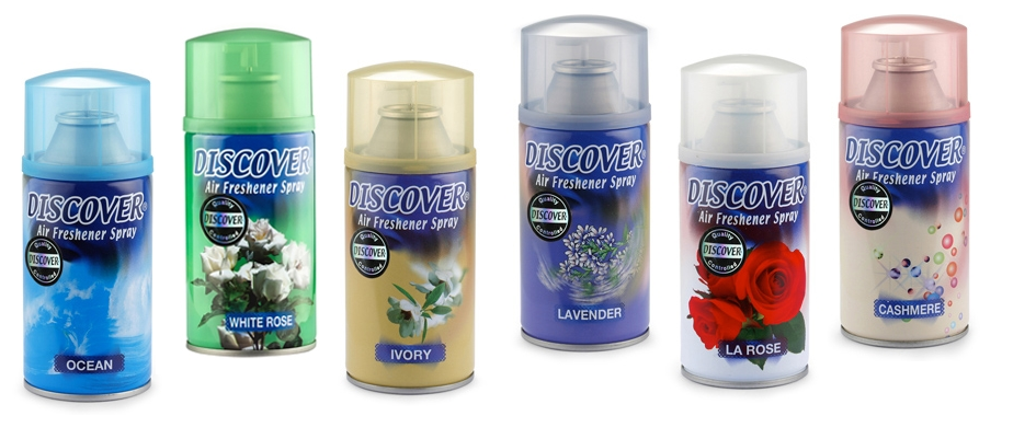 Discover Oda Kokusu Spreyi 320 ml ( 1 Adet )