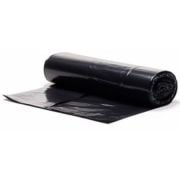 Endüstriyel Çöp Poşeti Hantal (90X125) Siyah 750G - 1 RULO (10 Adet)