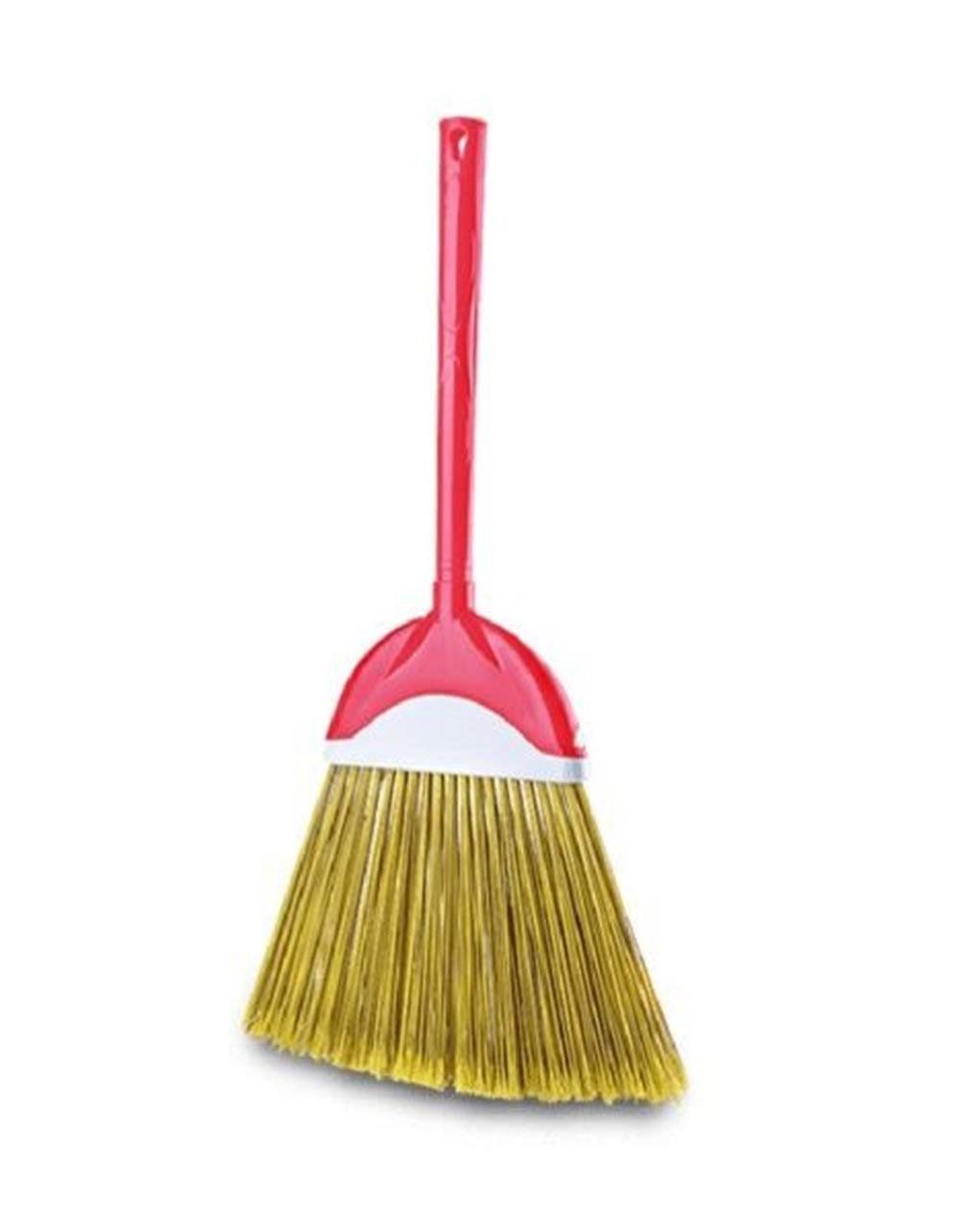 Plastik Süpürge Hamarat Büyük  ( 12 Adet )