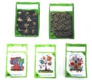 Baskılı El Geçme Blok Poşet 0 No 20x30 cm ( 100 Adet )