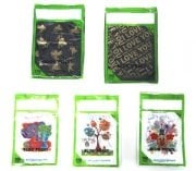 Baskılı El Geçme Blok Poşet 1 No 22x33 cm ( 100 Adet )