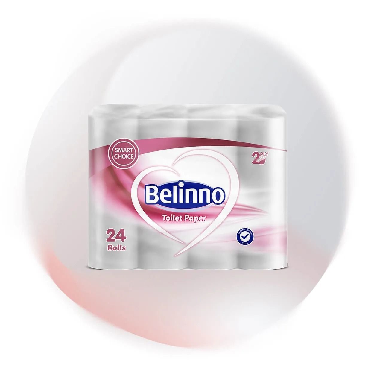 Belinno Çift Katlı Tuvalet Kağıdı 24'lü x 3 PAKET