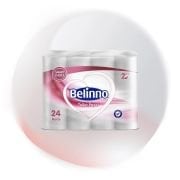 Belinno Çift Katlı Tuvalet Kağıdı 24'lü