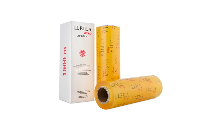 Leila Wrap Streç Film 45 x 1500 Mt 8 Micron
