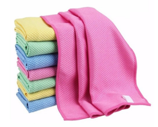 Mikrofiber Bez Baklava Desen 50x70 cm ( 20 Adet )