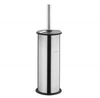 Krom Klozet Fırça Takımı Yuvarlak ( 1 Adet )