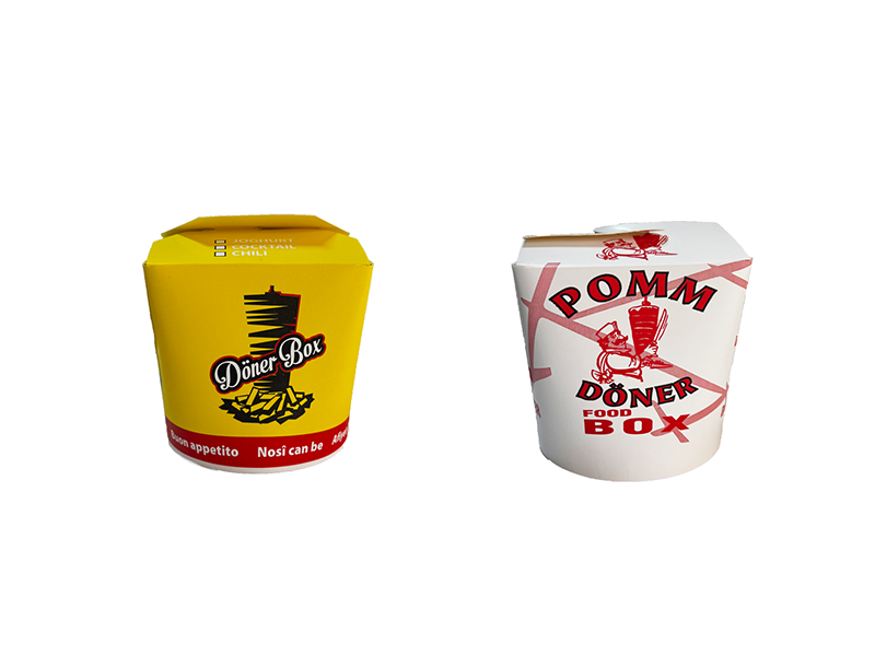 26 oz Döner Box ( 500 Adet )