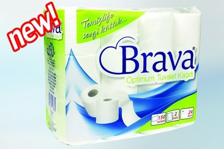 Brava Tuvalet Kağıdı 24'lü X 3 PAKET (72 RULO)