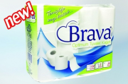 Brava Tuvalet Kağıdı 24'lü X 3 PAKET (72 RULO)