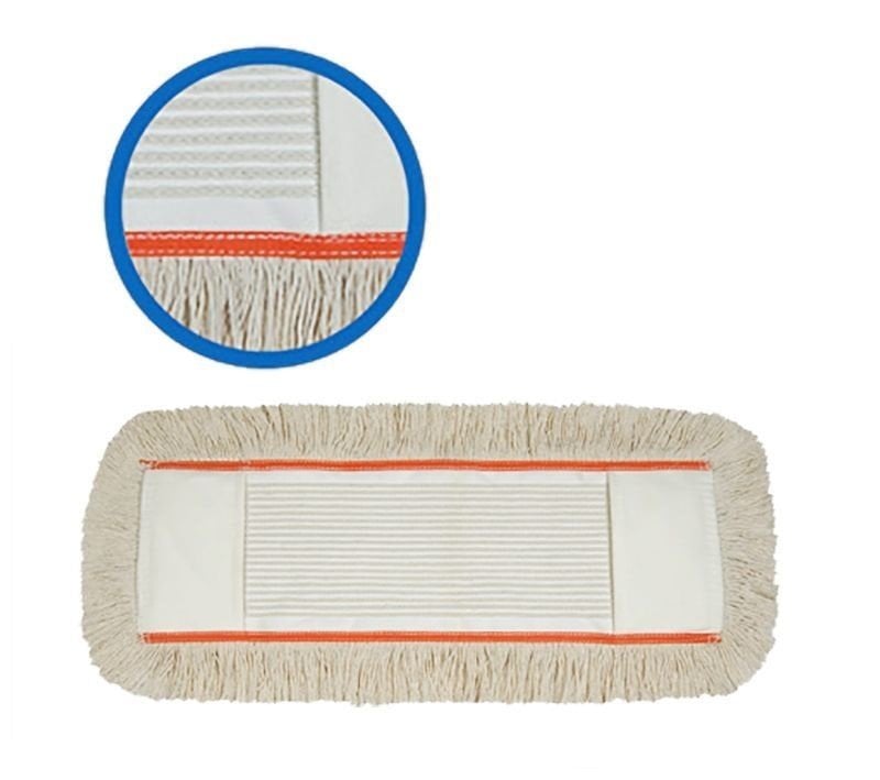 Nemli Mop Bezi Extra Zincir Dikiş 50 cm ( 1 Adet )