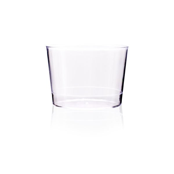 Kristal Silindir Kap Bodega 180 ML ( 60 Adet )