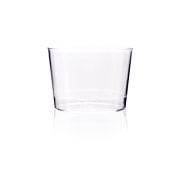 Kristal Silindir Kap Bodega 180 ML ( 60 Adet )