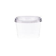 180 ML Bodega Kristal Silindir Kap  Kapağı ( 1000 Adet )