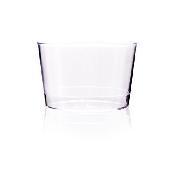 Kristal Silindir Kap Bodega 250 ML ( 300 Adet )