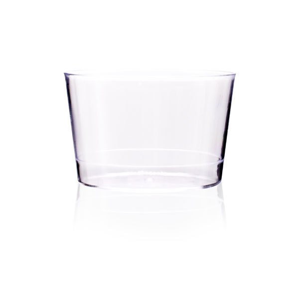 Kristal Silindir Kap Bodega 250 ML ( 30 Adet )