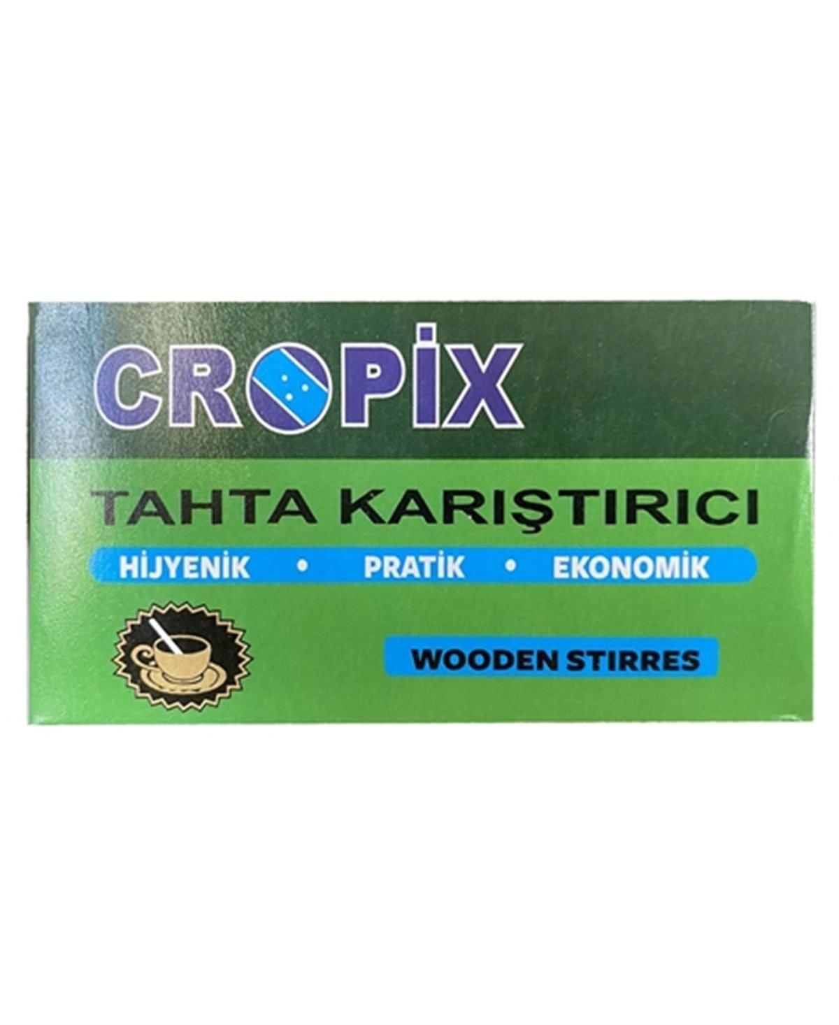 Bambu Tahta Karıştırıcı (400 Adet x 24 Kutu)
