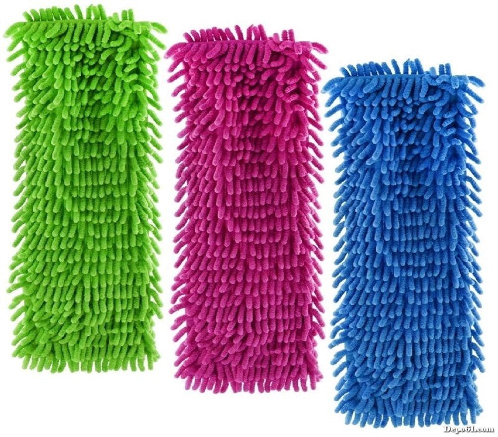 Mikrofiber Makarna Mop 40 cm ( 1 Adet )