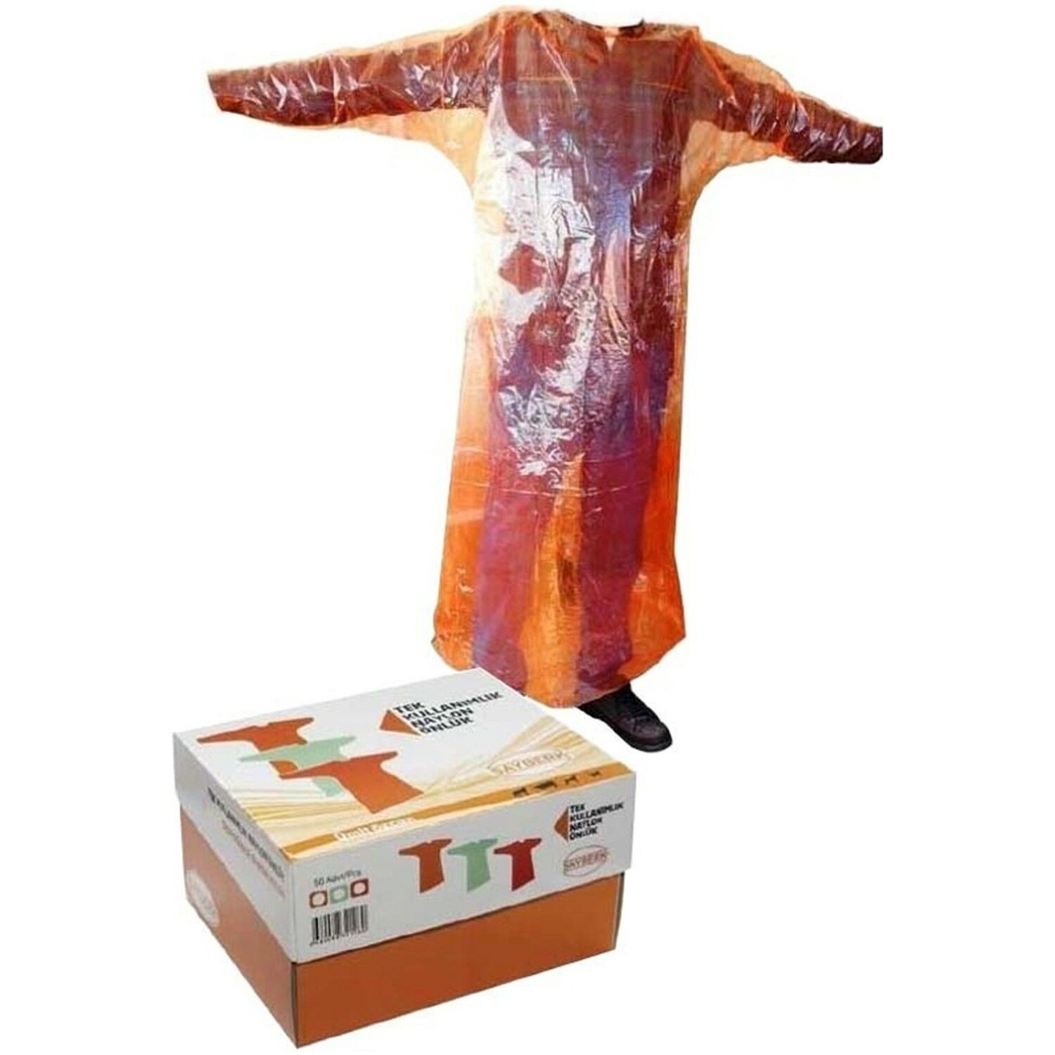 Tek Kullanımlık Veteriner Önlüğü Rulo 80x130 cm (50 Adet)