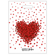 33x45 Çok Renkli Takviyeli Poşet 3 NO(1000 Adet)