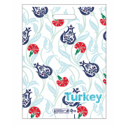 33x45 Çok Renkli Takviyeli Poşet 3 NO(1000 Adet)