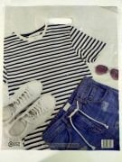 40x50 Çok Renkli Takviyeli Poşet 4 NO(1000 Adet) Gül