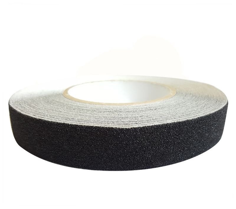 Kaydırmaz Bant Siyah 2.5cm x 15mt ( 8 Adet )