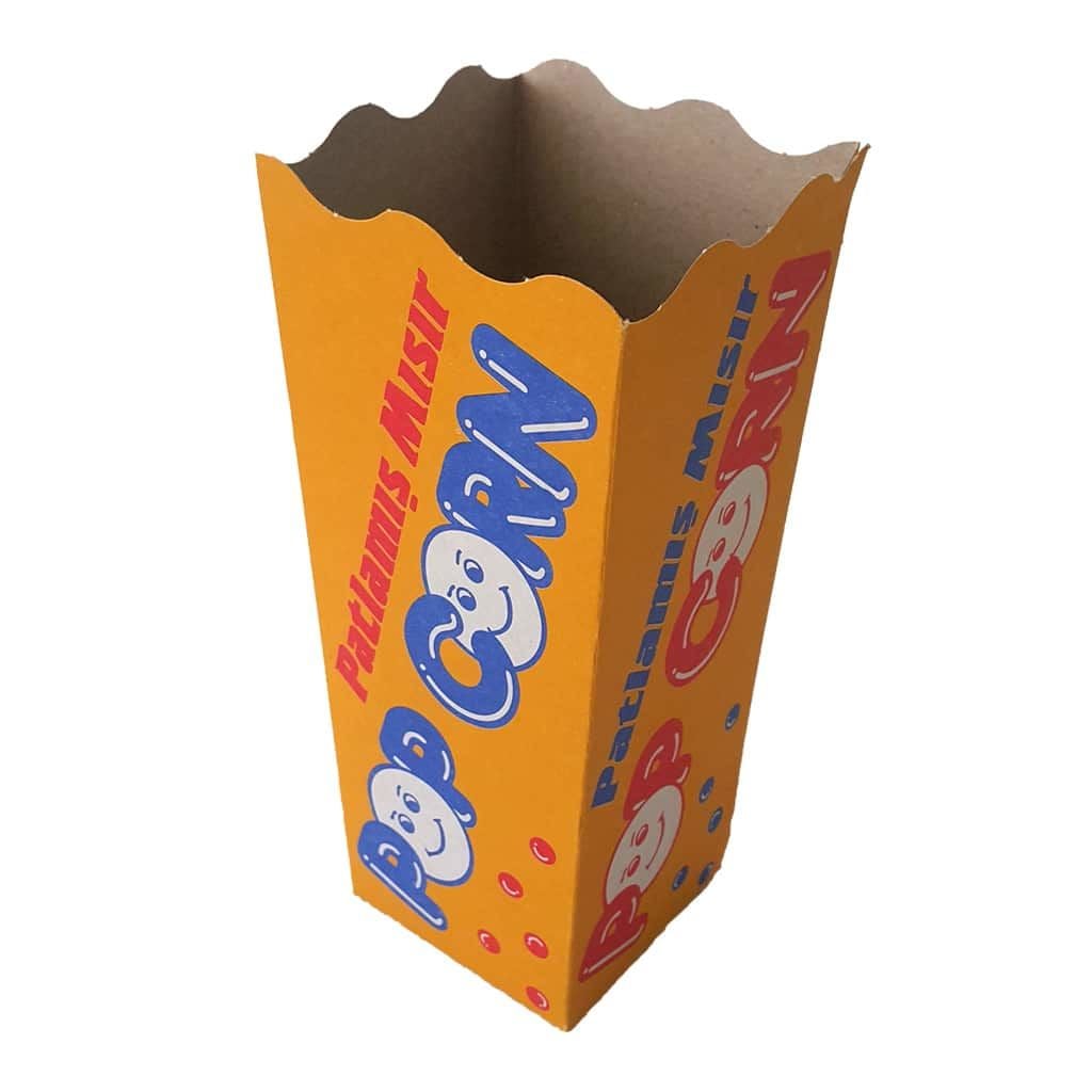 Popcorn Kutusu Küçük ( 1200 Adet )