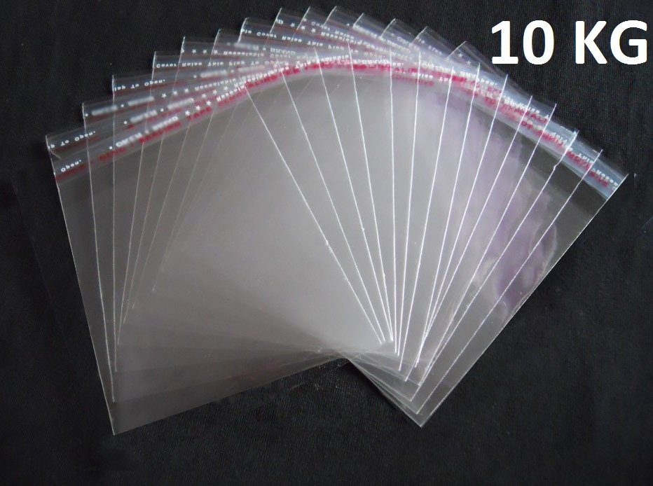 Bantlı Jelatin Poşet 10x15 ( 10 Kg )