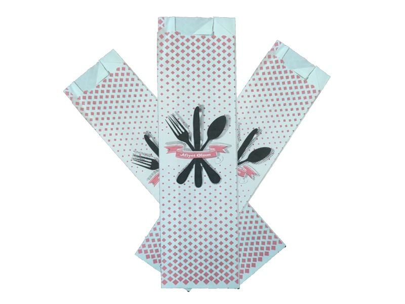 Yağlı Çatal-Bıçak Kese Kağıdı ( 10 Kg )