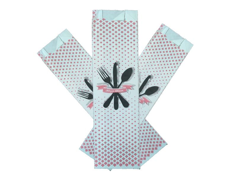 Yağlı Çatal-Bıçak Kese Kağıdı ( 10 Kg )