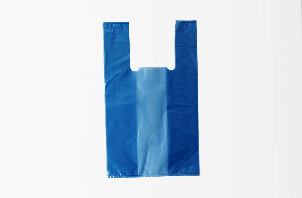 Atlet Poşet Mavi Küçük Boy ( 10 Kg )