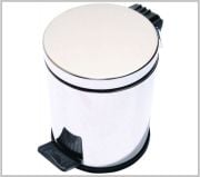 16 Lt Pedallı Çöp Kovası Paslanmaz (1 Adet)