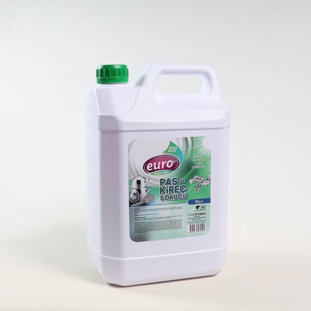 Kireç ve Pas Çözücü 5 Kg ( 4 Adet )