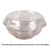 Kristal Büyük Sup Kase 250 cc ( 25 Adet )