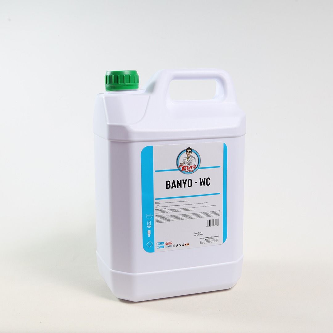 Banyo - Fayans ve Armatür Temizleyici 5 KG (4 Adet)