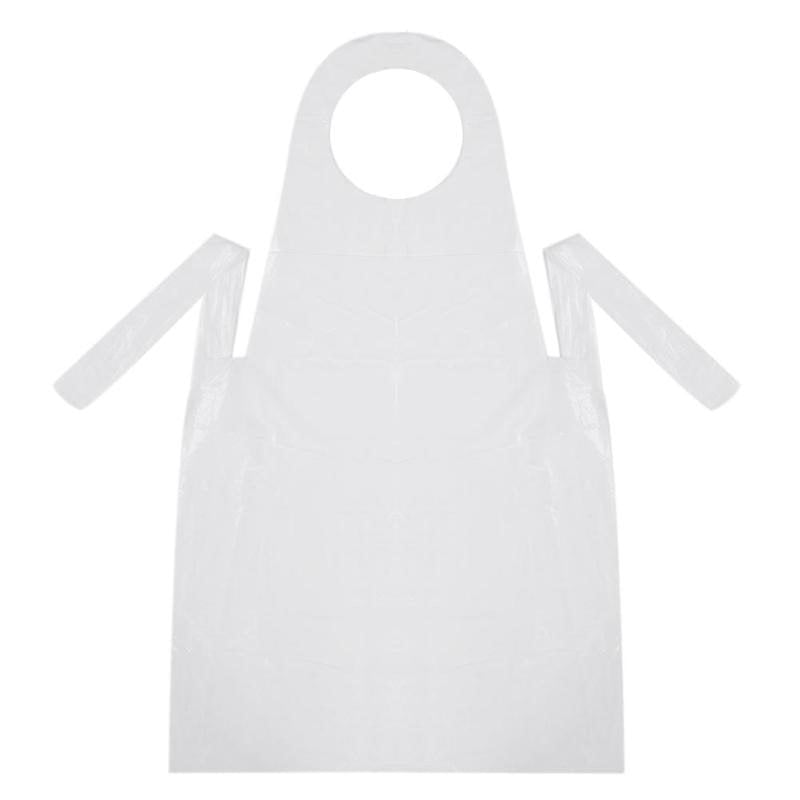 Tek Kullanımlık Berber (Penuar) Önlüğü Bağcıklı 100 Adet ( 69x117 cm )