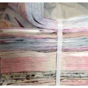 Gölgeli Desenli Ambalaj Kağıdı 30x40 cm ( 25 Kg )