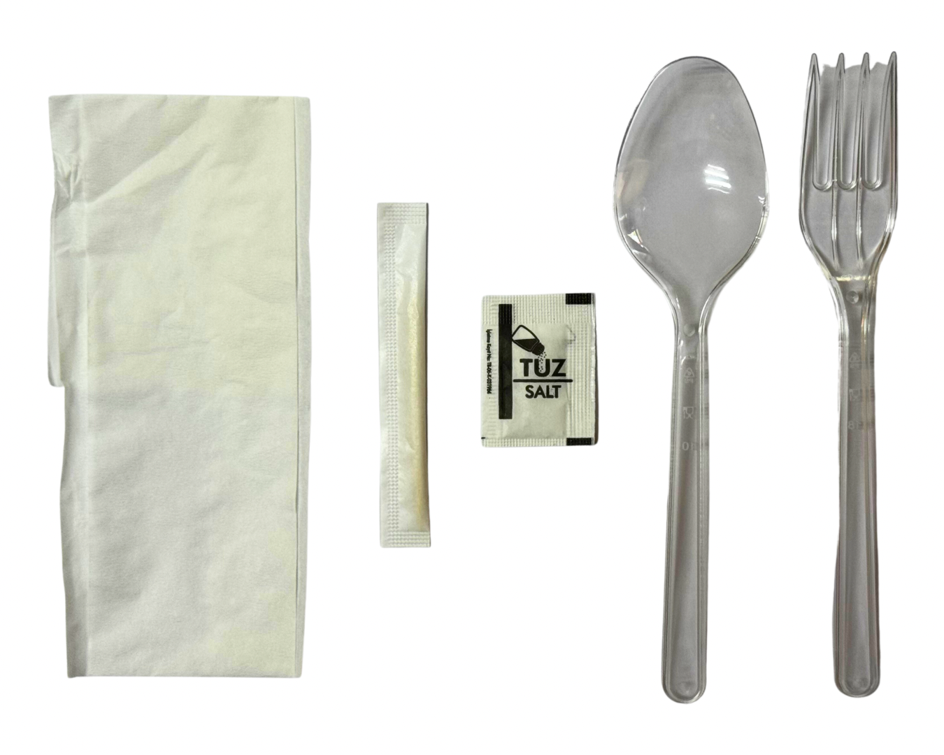 5'li Lüks Yemek Seti ( 1000 Adet )