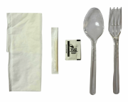 5'li Lüks Yemek Seti ( 1000 Adet )