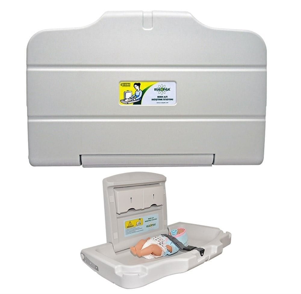 Rulopak Bebek Altı Değiştirme İstasyonu