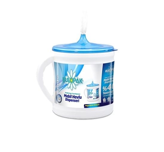 Rulopak Mobil Havlu Dispenseri  ( 1 Adet )