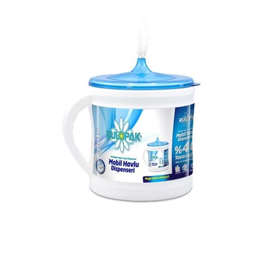 Rulopak Mobil Havlu Dispenseri  ( 1 Adet )